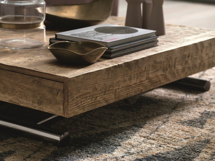 Stół rozkładany COMPACT z regulacją wysokości.