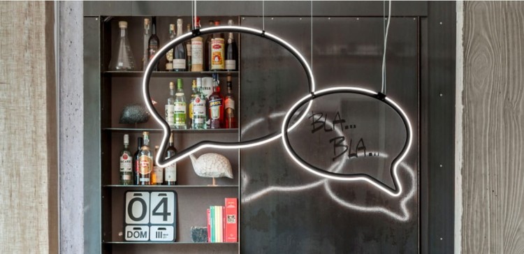 Lampa wisząca BLA BLA.