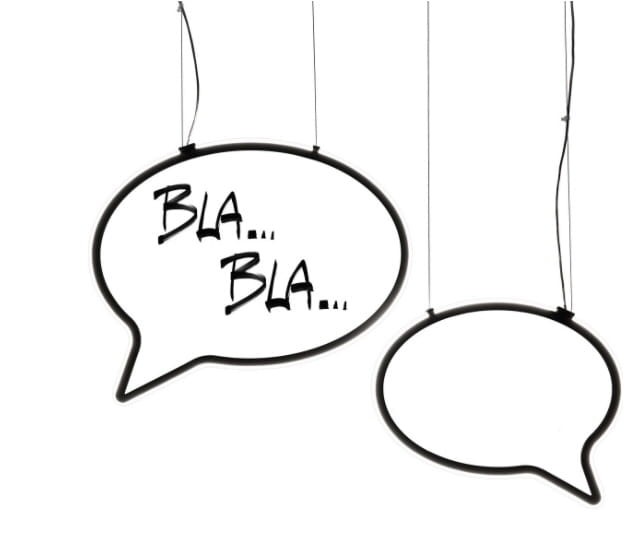 Lampa wisząca BLA BLA.