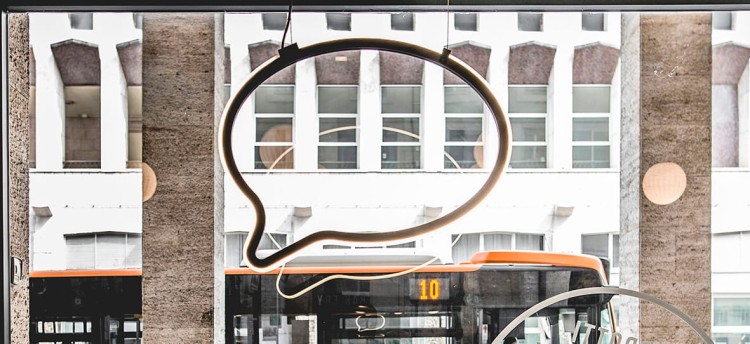 Lampa wisząca BLA BLA.