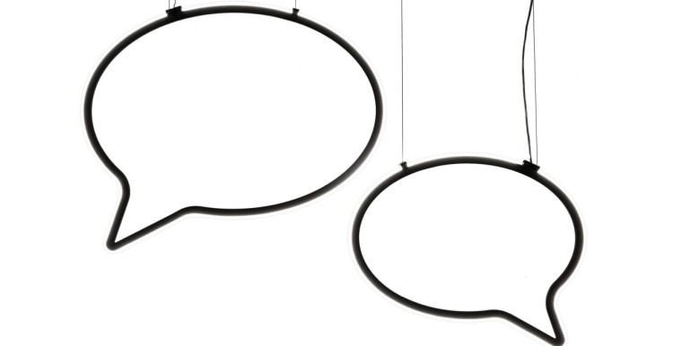 Lampa wisząca BLA BLA.