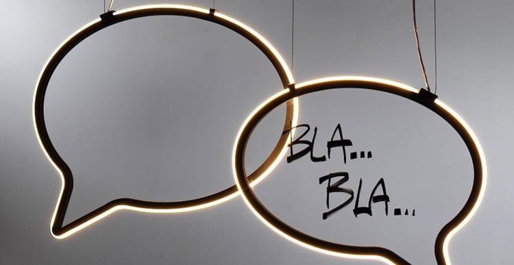 Lampa wisząca BLA BLA.