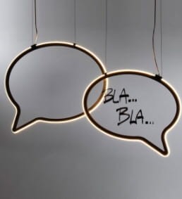 Lampa wisząca BLA BLA.