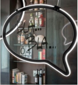 Lampa wisząca BLA BLA.