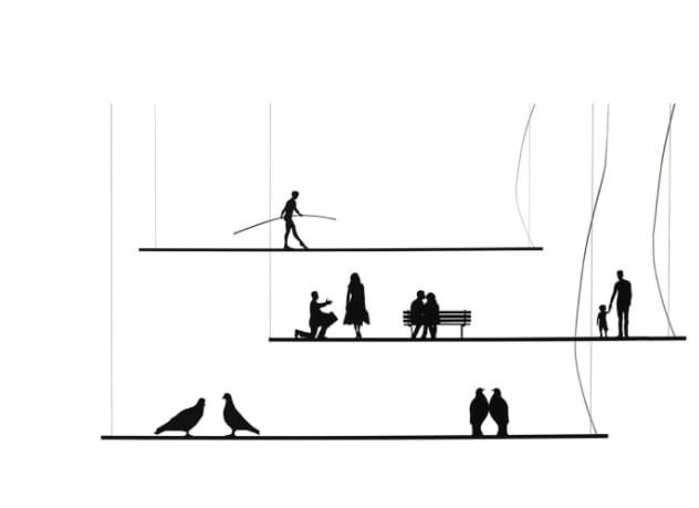 Lampa wisząca PHIL. Figurka kit A, kit B i kit C.