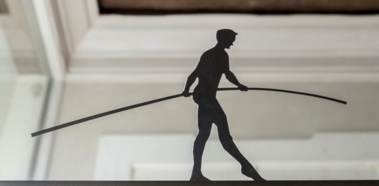 Lampa wisząca PHIL. Figurka kit A.