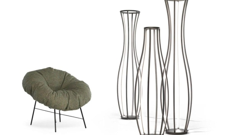 Lampa podłogowa PENELOPE.