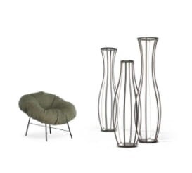 Lampa podłogowa PENELOPE.