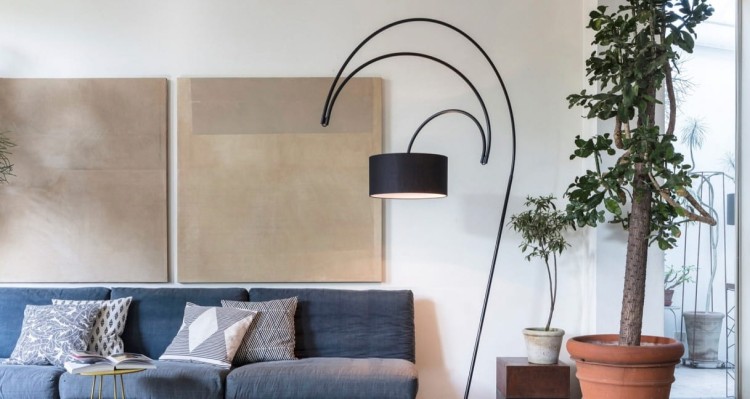 Lampa podłogowa SOTT ARCHI  regulowane ramię.