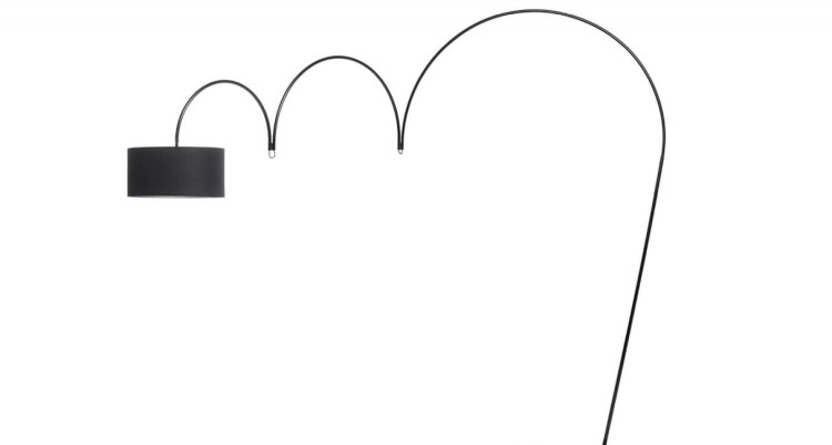 Lampa podłogowa SOTT ARCHI  regulowane ramię.