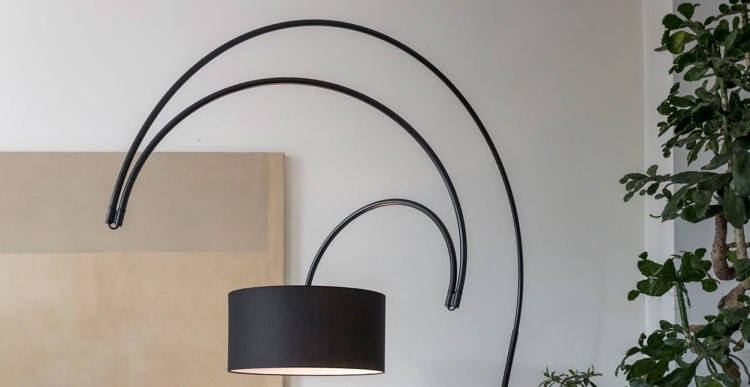Lampa podłogowa SOTT ARCHI  regulowane ramię.