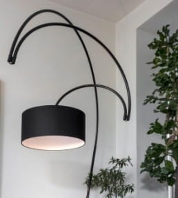 Lampa podłogowa SOTT ARCHI  regulowane ramię.