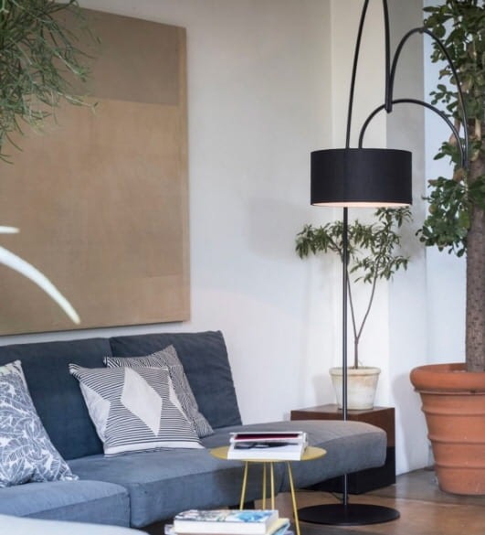 Lampa podłogowa SOTT ARCHI  regulowane ramię.