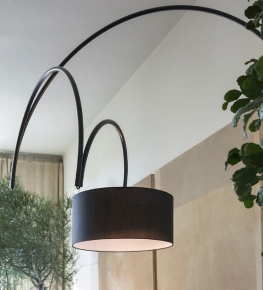 Lampa podłogowa SOTT ARCHI  regulowane ramię.