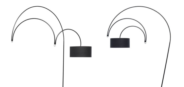 Lampa podłogowa SOTT ARCHI  regulowane ramię.