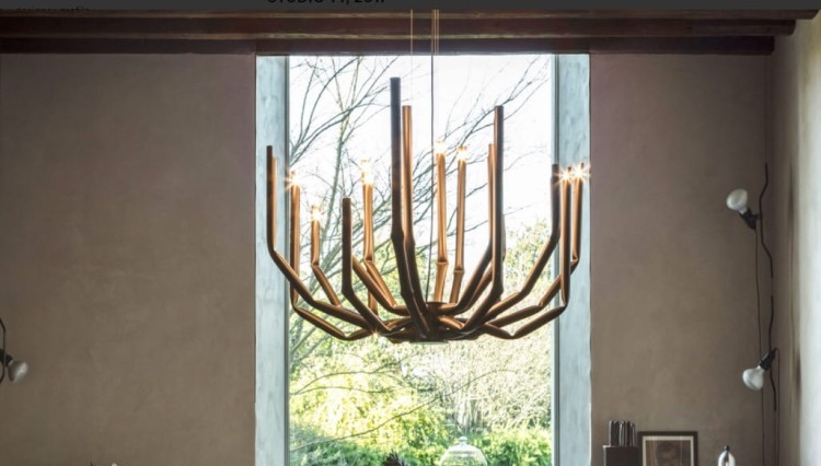 Lampa wisząca, żyrandol TO BE.