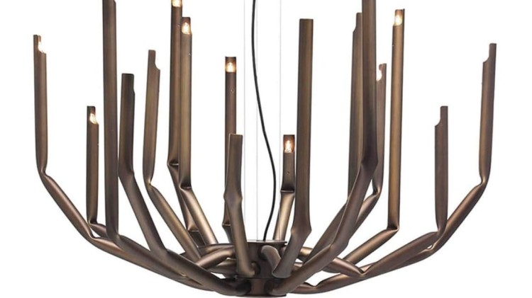 Lampa wisząca, żyrandol TO BE.