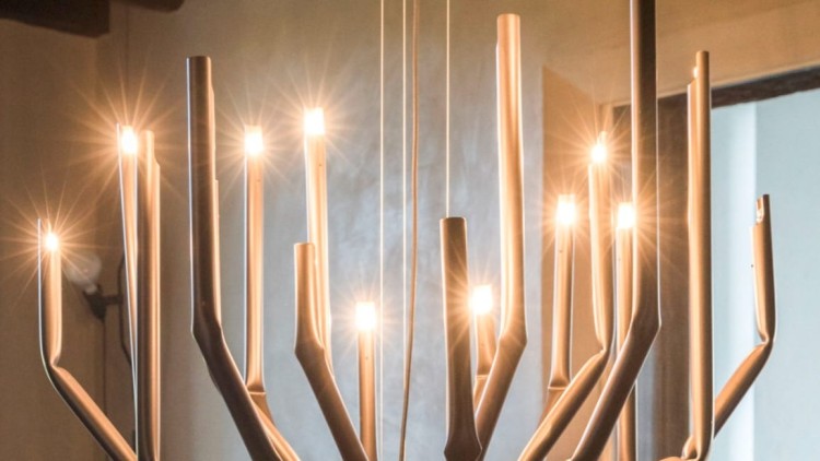 Lampa wisząca, żyrandol TO BE.