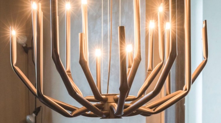 Lampa wisząca, żyrandol TO BE.