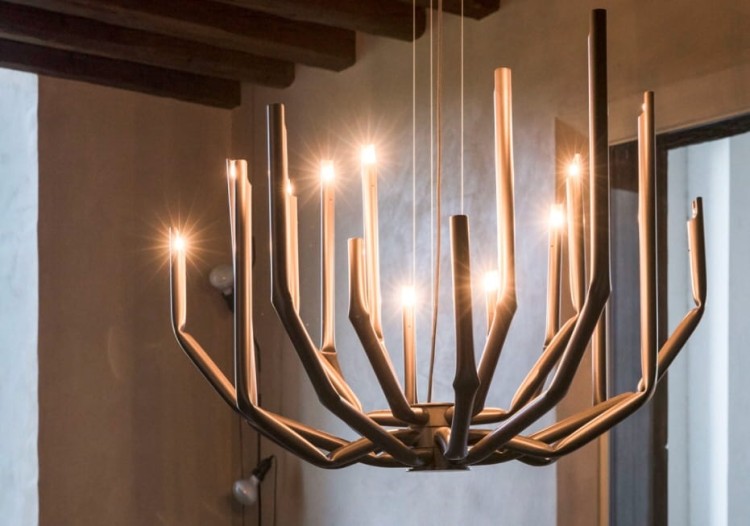 Lampa wisząca, żyrandol TO BE.