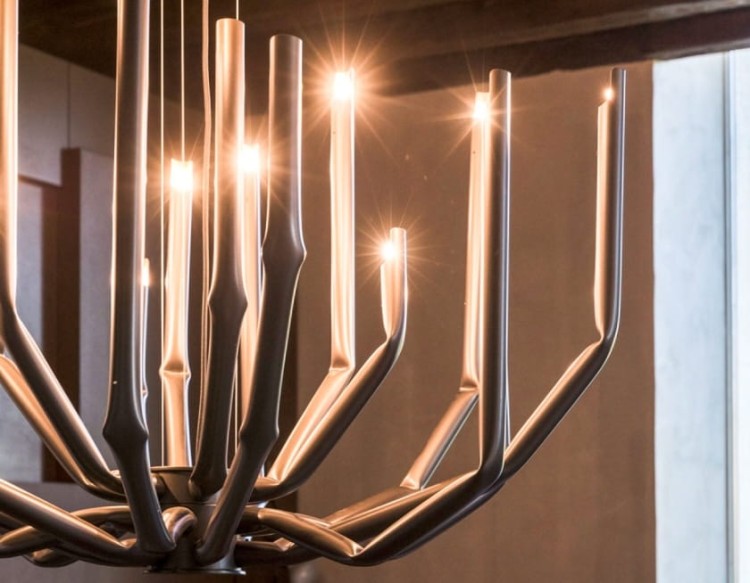 Lampa wisząca, żyrandol TO BE.