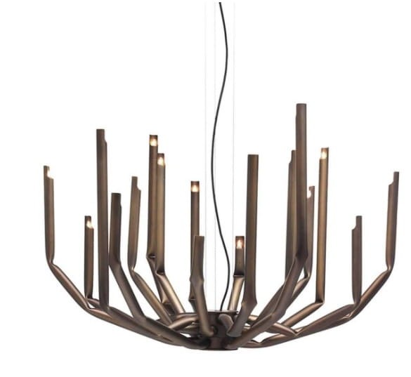 Lampa wisząca, żyrandol TO BE.