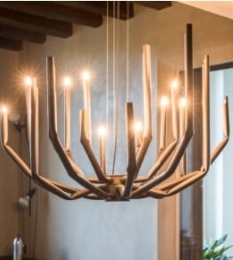 Lampa wisząca, żyrandol TO BE.