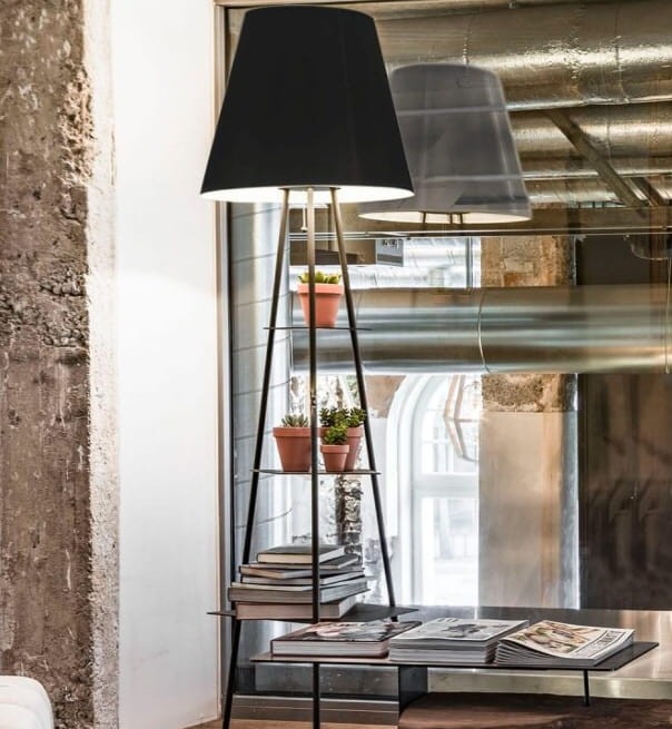 Lampa podłogowa TRIBECA.