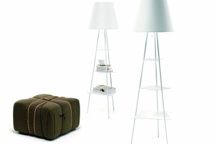 Lampa podłogowa TRIBECA.