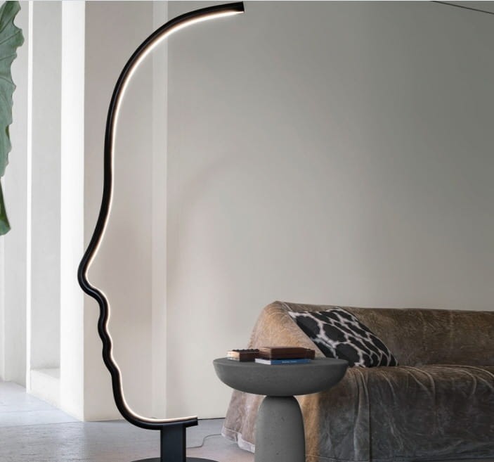 Lampa podłogowa VIS A VIS.