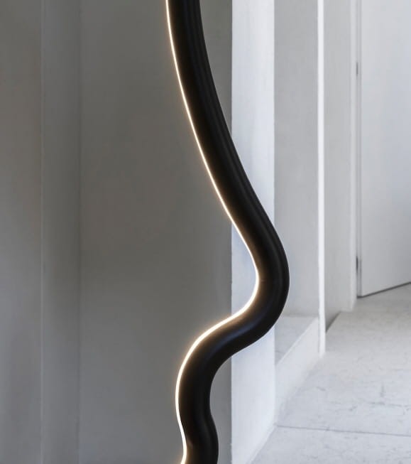 Lampa podłogowa VIS A VIS.