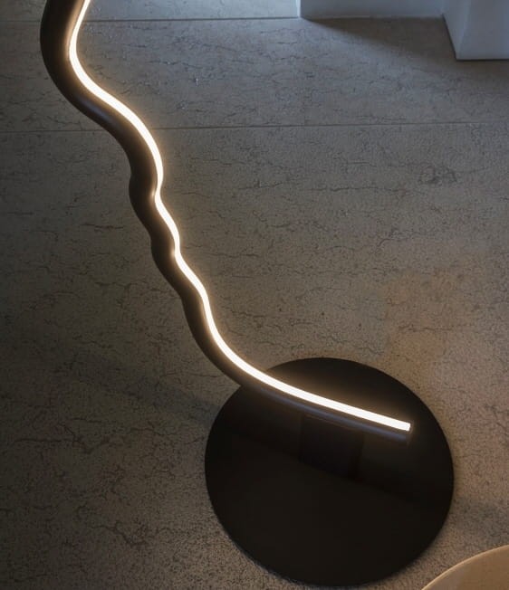 Lampa podłogowa VIS A VIS.