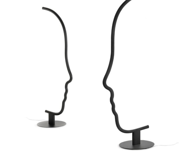 Lampa podłogowa VIS A VIS.