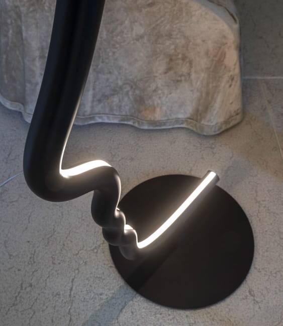 Lampa podłogowa VIS A VIS.