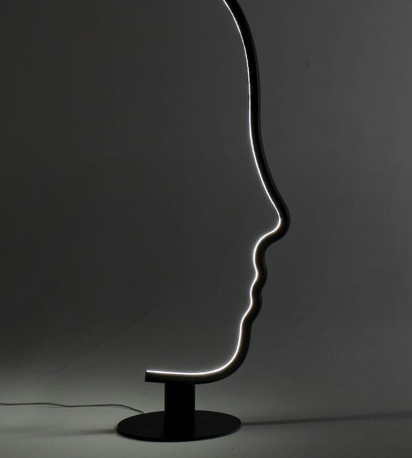 Lampa podłogowa VIS A VIS.