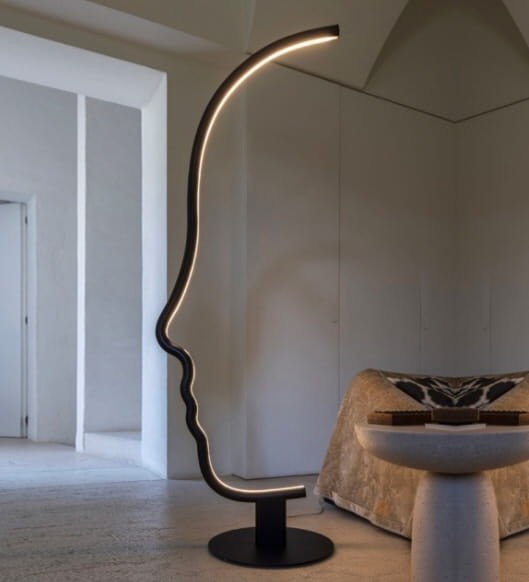 Lampa podłogowa VIS A VIS.