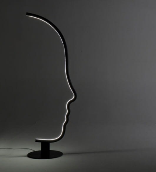 Lampa podłogowa VIS A VIS.