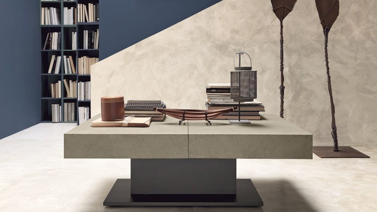 Stolik kawowy ARES FOLD rozkładany do wielkości stołu, podnoszony.