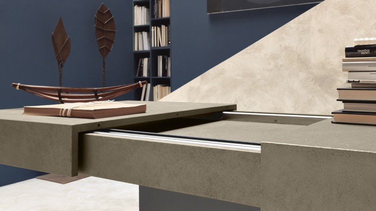 Stolik kawowy ARES FOLD rozkładany do wielkości stołu, podnoszony.