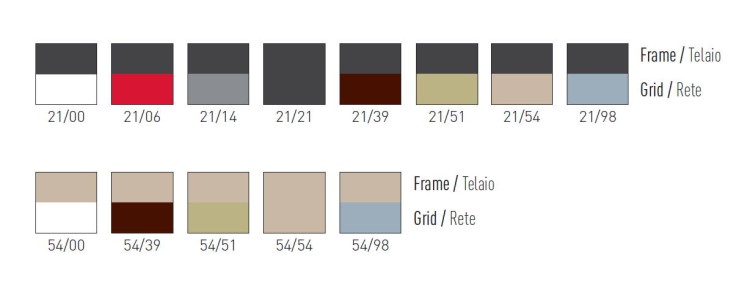 Krzesło AVENICA oryginał GABER kolory