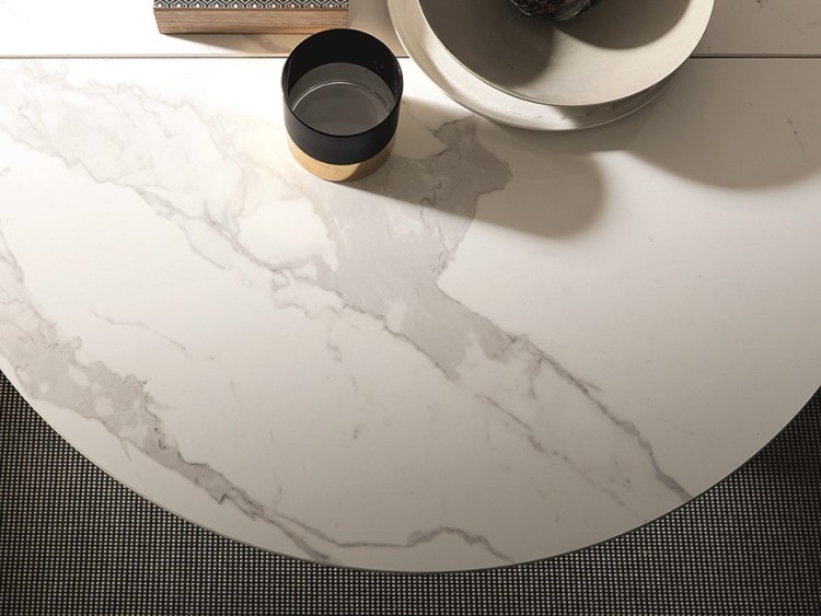 Stolik kawowy z regulowaną wysokością, rozkładany HELIOS.