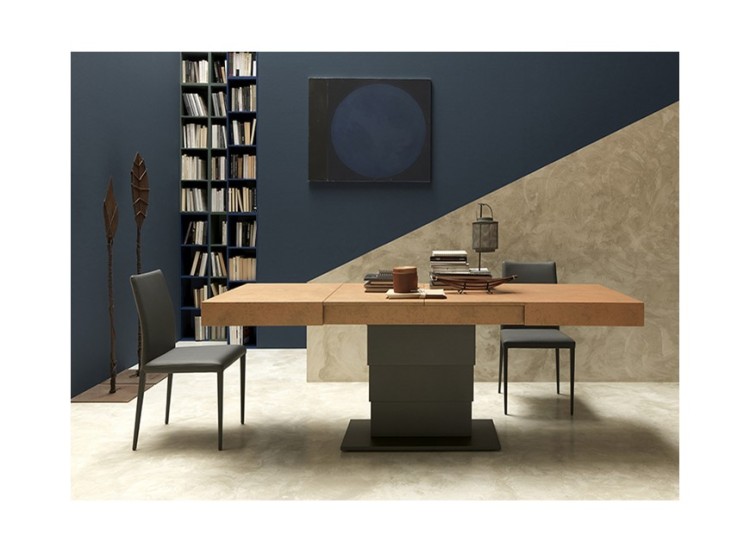 Stolik kawowy ARES FOLD rozkładany do wielkości stołu, podnoszony.