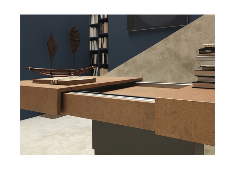 Stolik kawowy ARES FOLD rozkładany do wielkości stołu, podnoszony.