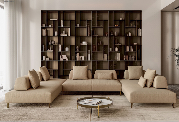 Ekskluzywne regały Bontempi