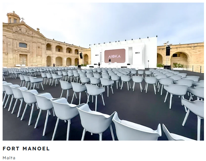 Realizacja na Malcie - meble Gaber